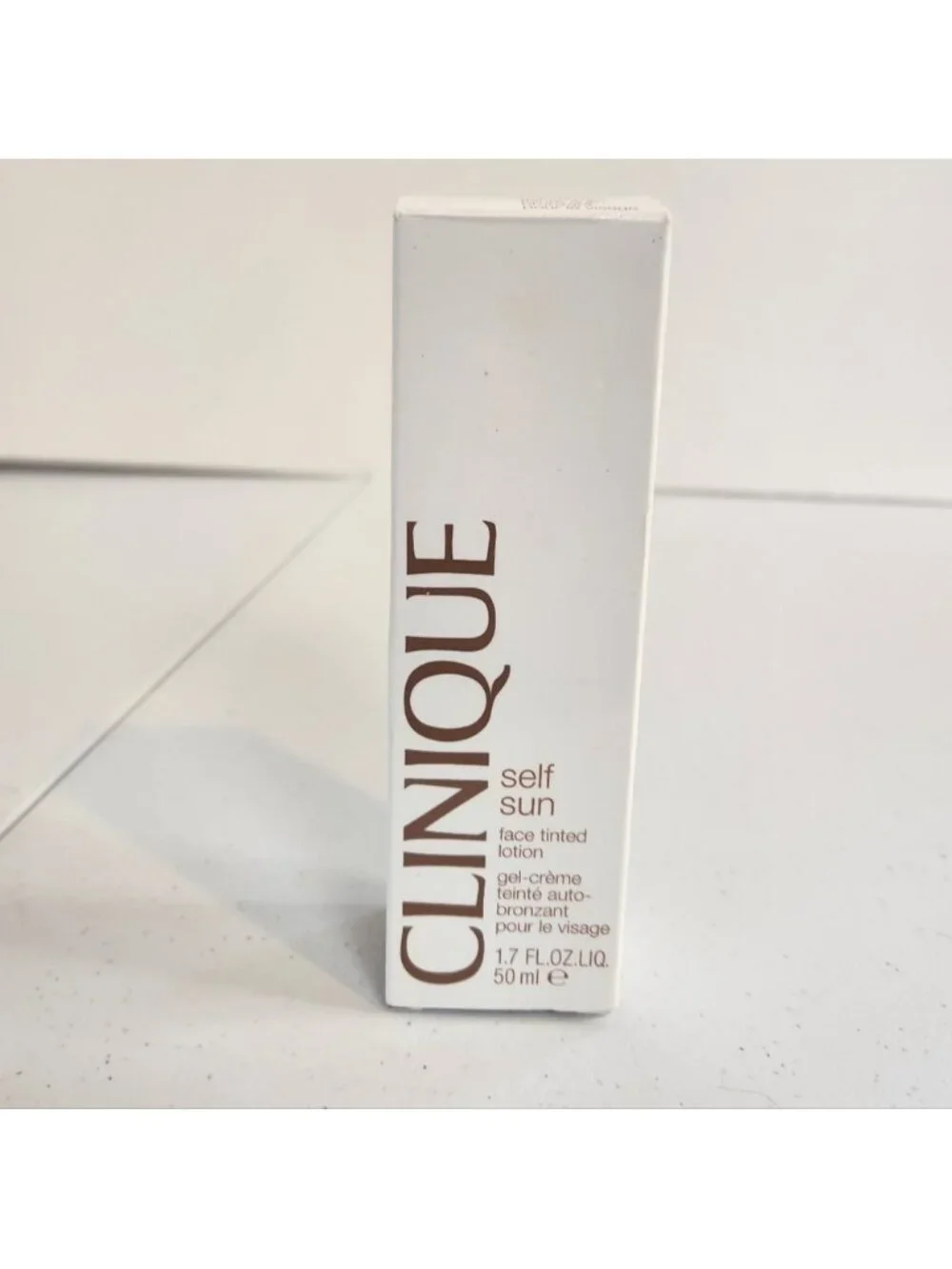Clinique Clinique Self Sun Face Tinted Moisturizer Lotion 1.7 Fl Oz 50 Ml